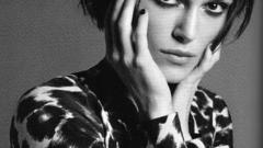 Woman Keira Knightley monochrome Elle magazine