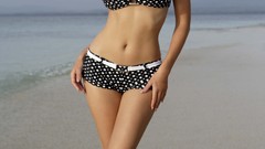 Woman Kelly Brook Calendar Beaches lingerie 2006 bikini Alan 