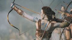 Woman King Arthur Celebrity Keira Knightley brunettes