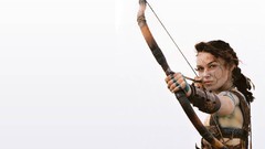 Woman King Arthur Celebrity Keira Knightley brunettes