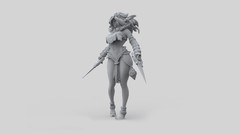 Woman Kingdom Death