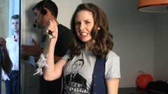 Woman Knives brunettes community alison brie Annie Edison