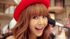 Woman Korea asians brunettes singers Pop Korean k-pop G.Na