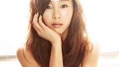 Woman Korea asians brunettes singers Pop Korean k-pop G.Na