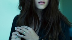 Woman Kristen Stewart models