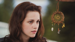 Woman Kristen Stewart twilight