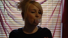 Woman Krysta Daedalus wink