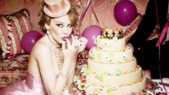 Woman Kylie Minogue Australian