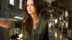 Woman laboratory Actress brunettes summer glau
