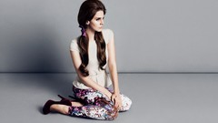 Woman lana del rey brunettes singers