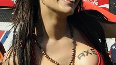 Woman Larissa Riquelme