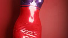 Woman latex ancilla tilia