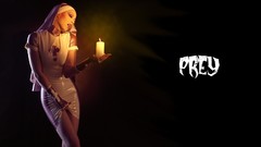 Woman latex Prey nuns