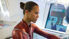 Woman latex Star Trek zoe saldana catsuits Star Trek Into 