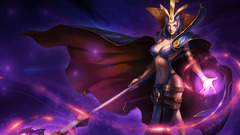 Woman League of Legends