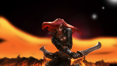 Woman League of Legends