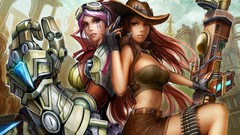 Woman League of Legends vi Caitlyn piltover