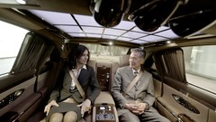 Woman leather cars Maybach maybach 62 s asians luxury vehicles 