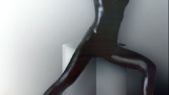 Woman leather shania twain