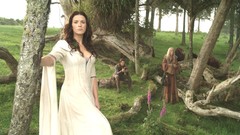 Woman Legend of the Seeker Bridget Regan Bruce Spence Zeddicus 