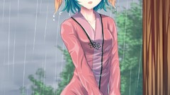 Woman legs anime girls touhou Kasodani Kyouko