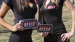 Woman legs blondes skirts brunettes Grid Girls Paddock Girls