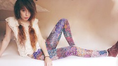 Woman legs brunettes leggings teen amateurs Lovely Girls