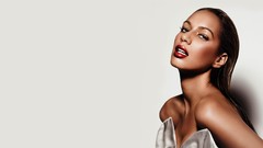 Woman leona lewis brunettes