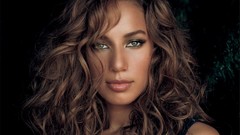 Woman leona lewis brunettes models black people