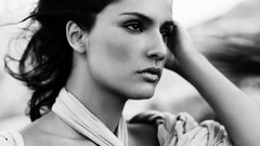Woman Leonor Varela monochrome Actress brunettes models