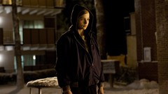 Woman Let Me In Actress chloe moretz movie stills hooded