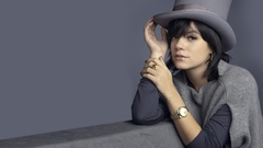 Woman lily allen hats