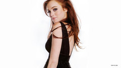 Woman Lindsay Lohan white