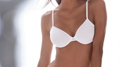 Woman lingerie brunettes Valeria Dos Santos