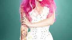 Woman lingerie models Kelly Eden