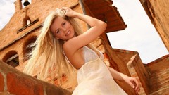 Woman lingerie models Marketa Belonoha