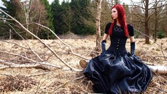 Woman lingerie models redheads lahmia