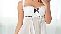 Woman lingerie models Xenia Deli