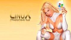 Woman Linux Emma Frost