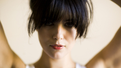 Woman lips Candice Cooper