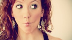 Woman lips Desiree Delgado