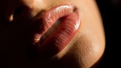 Woman lips Digital Desire magazine Bambi Wolfe