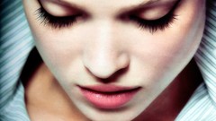 Woman lips faces models Photo manipulation Melanie Thierry