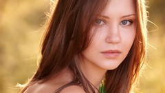 Woman lips models Ariel B