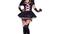 Woman lolitas uniforms cosplay