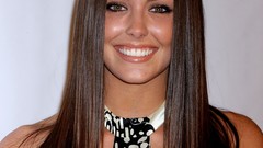 Woman long hair brunettes models straight hair Taylor Cole