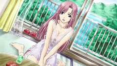 Woman long hair Onegai