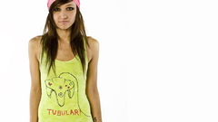 Woman long hair singers