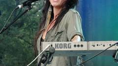 Woman long hair Valerie