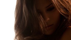 Woman looking down brunettes models pornstars Digital Desire 